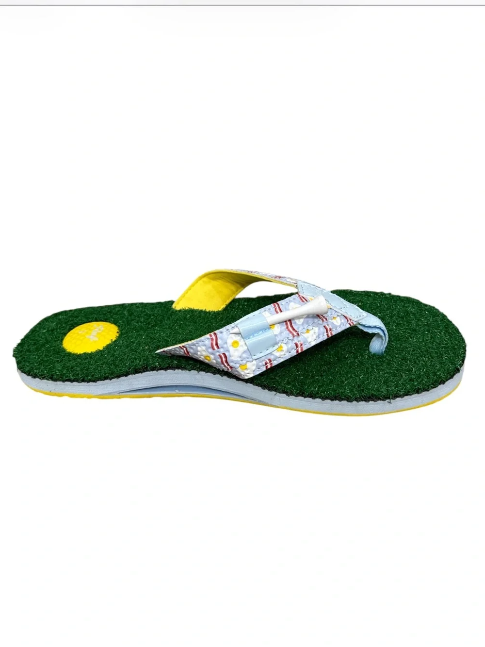 Reef Mulligan Breakfast Golf  Bottle Opener Flip Flops Men Size 9 NEW